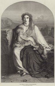Roen i Egypten af Hippolyte Delaroche